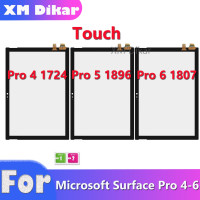 Для Microsoft Surface Pro 4 1724 Pro 5 1896 Pro 6 сенсорный экран передняя стеклянная панель Ремонт для Microsoft Surface pro4 pro5 pro6ro