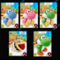 Yoshi's Wooly World series NFC игровая карта для электронных устройств NS