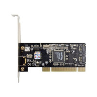 Плата контроллера PCI-2 порта SATA RAID, чипсет Sil3112 SATA PCI, последовательная плата контроллера узла ATA