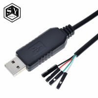 Кабель USB с поддержкой COM-модуля, 1 шт., автоматический преобразователь USB в RS232 TTL UART PL2303HX pl2303